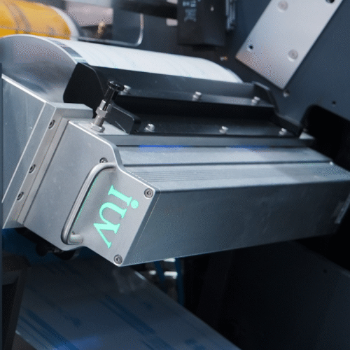 Integrating LED UV Curing Equipment into Narrow Web Presses: Synchronizing Web Speed, UV Output and Press Controls