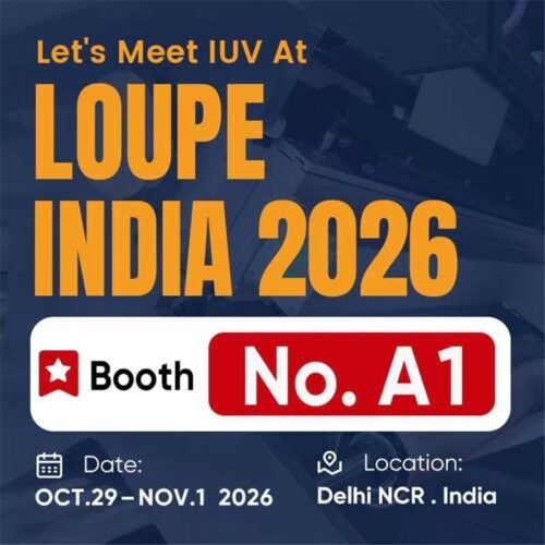 Meet IUV at LOUPE India 2026: UV Curing Solutions for Label and Narrow Web Printing — Visit Us at Booth A1
