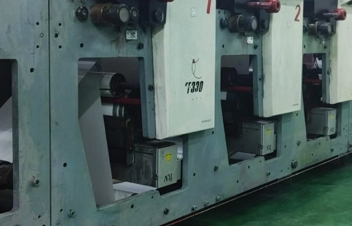 Achieving Faster Changeovers in Narrow Web Printing with High-Intensity LED Curing