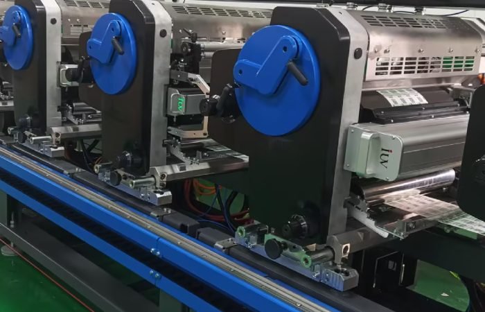 Combining Digital Printing and Automated UV Curing for Hybrid Production Lines