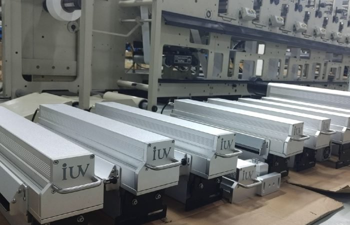 Compact UV Curing Systems for Narrow Web Presses
