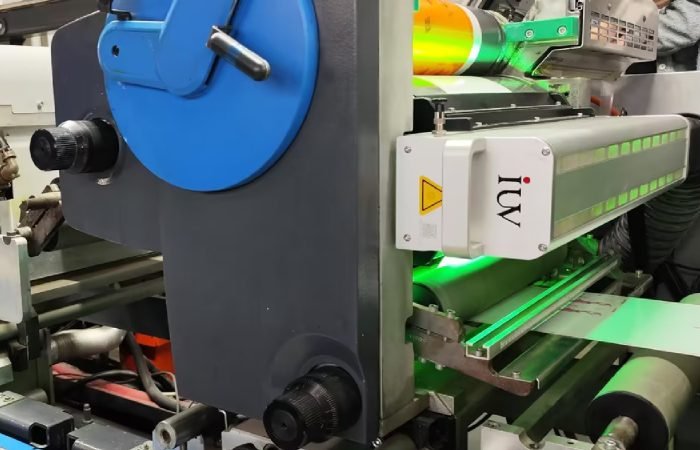 Environmental Benefits of LED UV in Narrow-Web Digital Label Operations