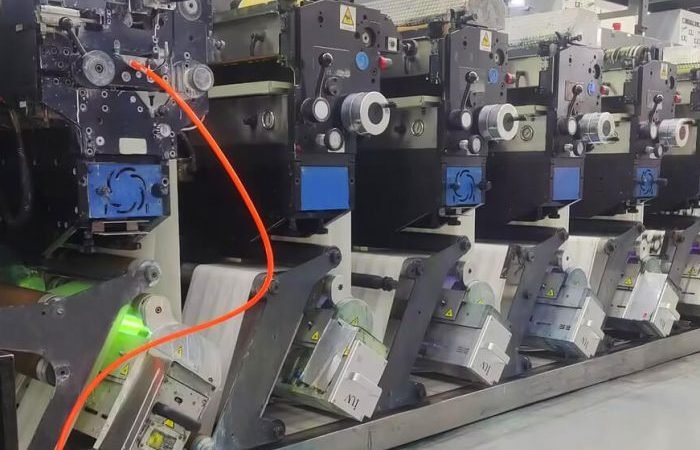 Gallus-EM-280-Flexo-Printing-Machine-with-IUV-Advancing-UV-LED-Curing-System