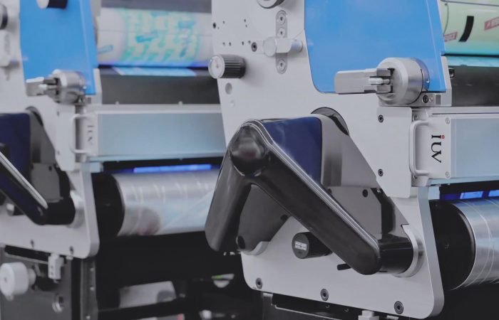 Gallus IUV LED curing system