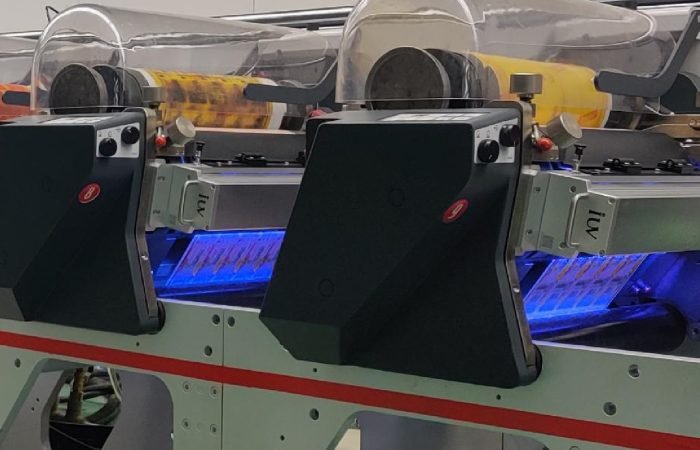 How LED Curing Systems Are Advancing Narrow Web Printing Efficiency