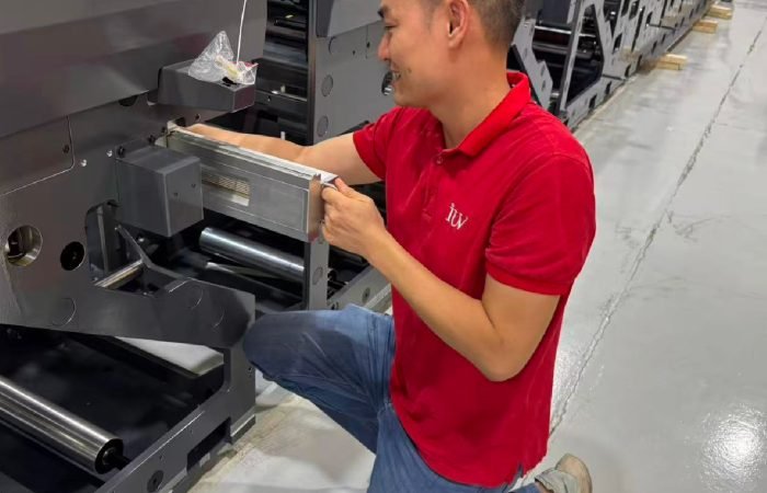 How LED Curing Transforms Productivity in Narrow-Web Flexographic Presses