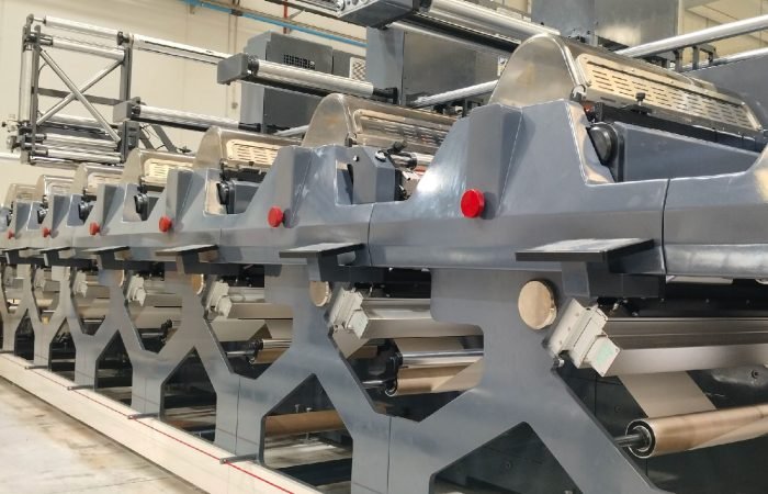 How LED UV Technology Elevates High-Speed Flexographic Press Performance