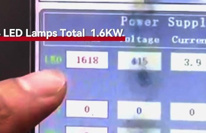 IUV-LED-UV-Curing-System-Electricity-bill-savings