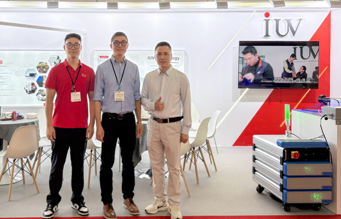 IUV at Labelexpo Europe