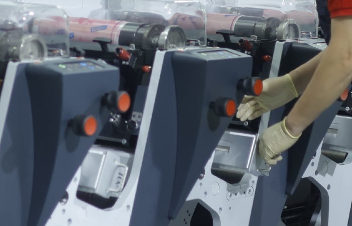 Improving Print Registration and Accuracy with LED Instant Curing