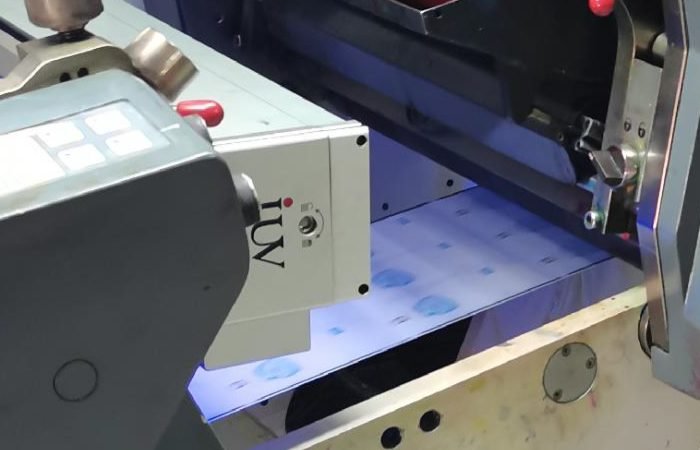 Improving Registration Accuracy with Automated UV Drying in Narrow-Web Presses