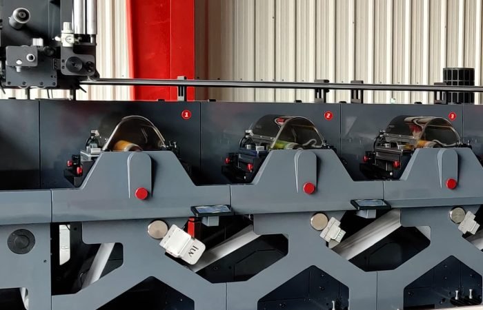 LED Curing System in Offset Printing Reducing Heat and Energy Costs