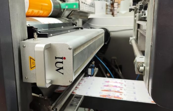 Narrow Web Printing Performance with UV LED Curing Systems