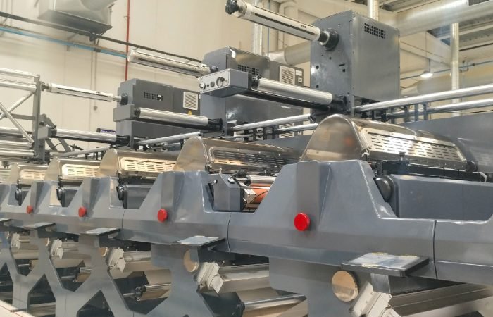 Smart LED Curing Control Systems for Automated Narrow-Web Flexo Presses