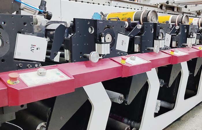 UV Curing Flexo Printing Perfect for Heat-Sensitive and Flexible Substrates