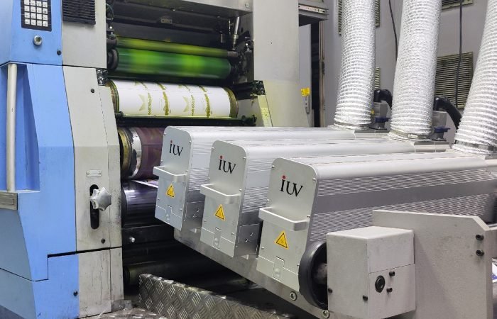 UV Curing Systems and the Transition from Solvent to UV Inks