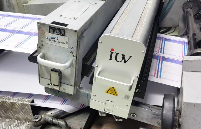 UV Curing Systems for Narrow Web Label Applications Key Advantages