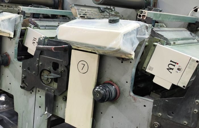 Why LED Curing Systems Are the Future of Narrow Web Label Production